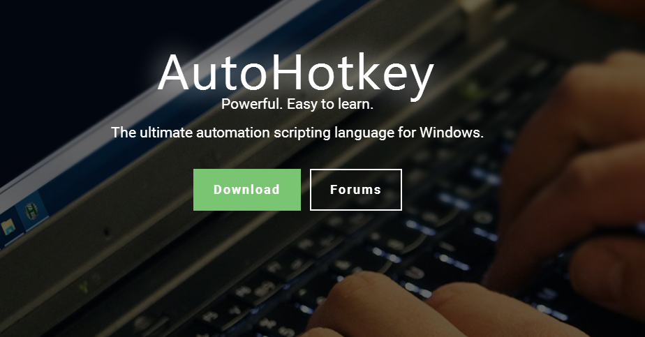 AutoHotey热键设置